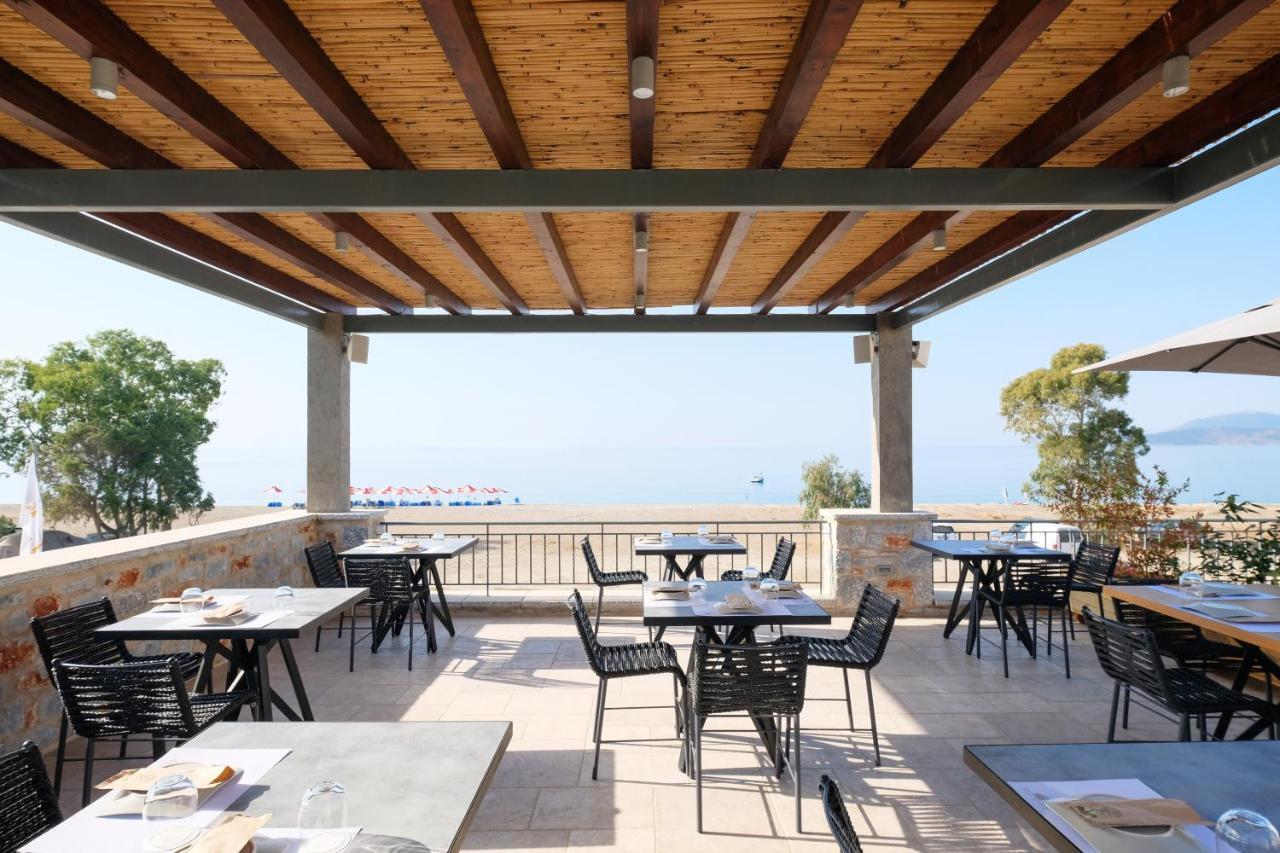 Margo Beach Hotel Gytheio Exterior foto