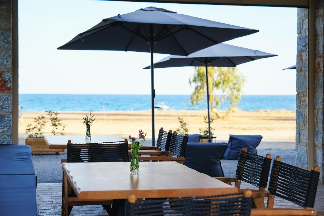 Margo Beach Hotel Gytheio Exterior foto