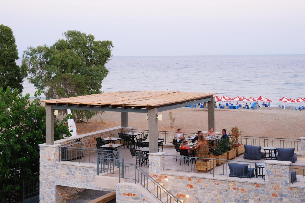 Margo Beach Hotel Gytheio Exterior foto