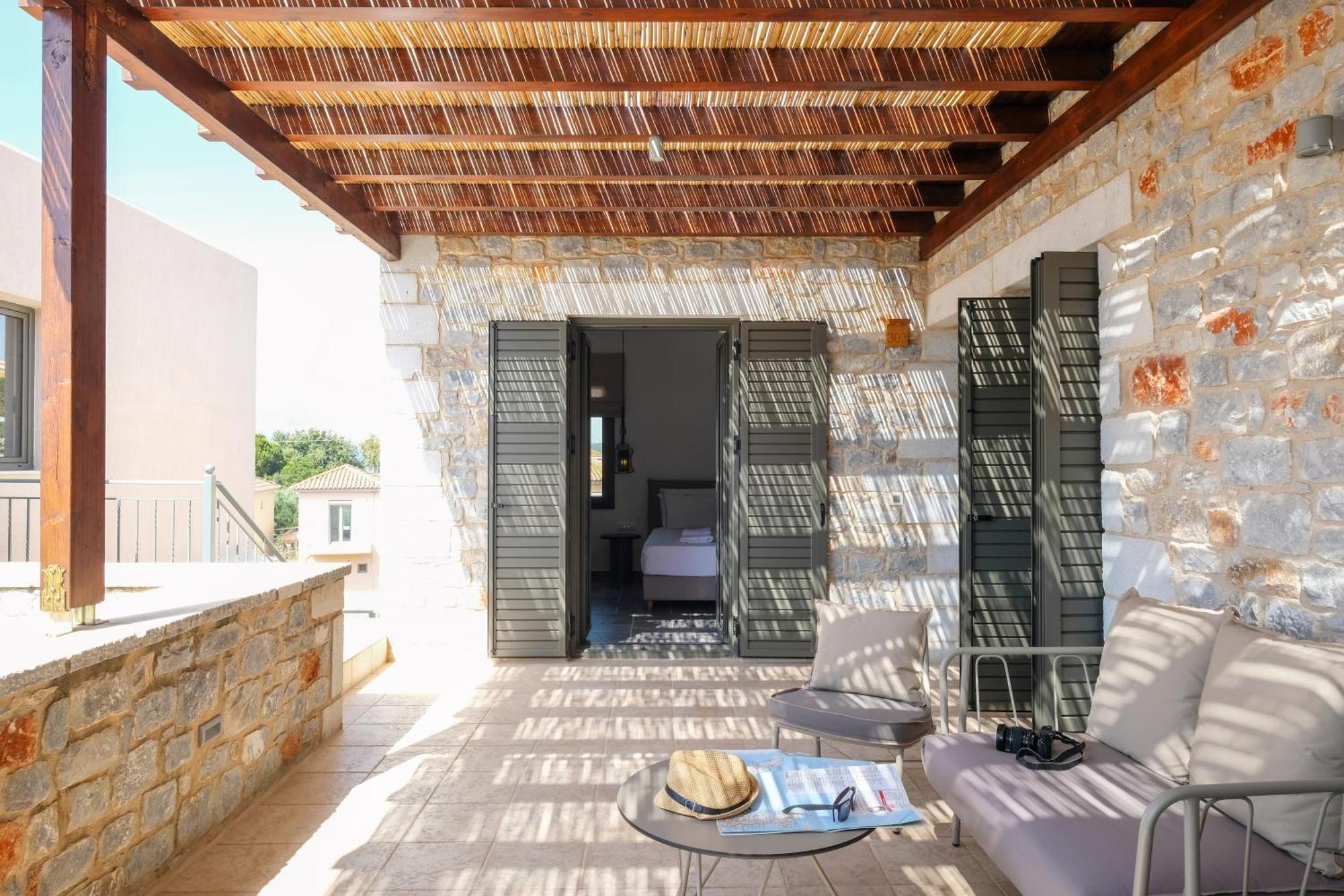 Margo Beach Hotel Gytheio Exterior foto