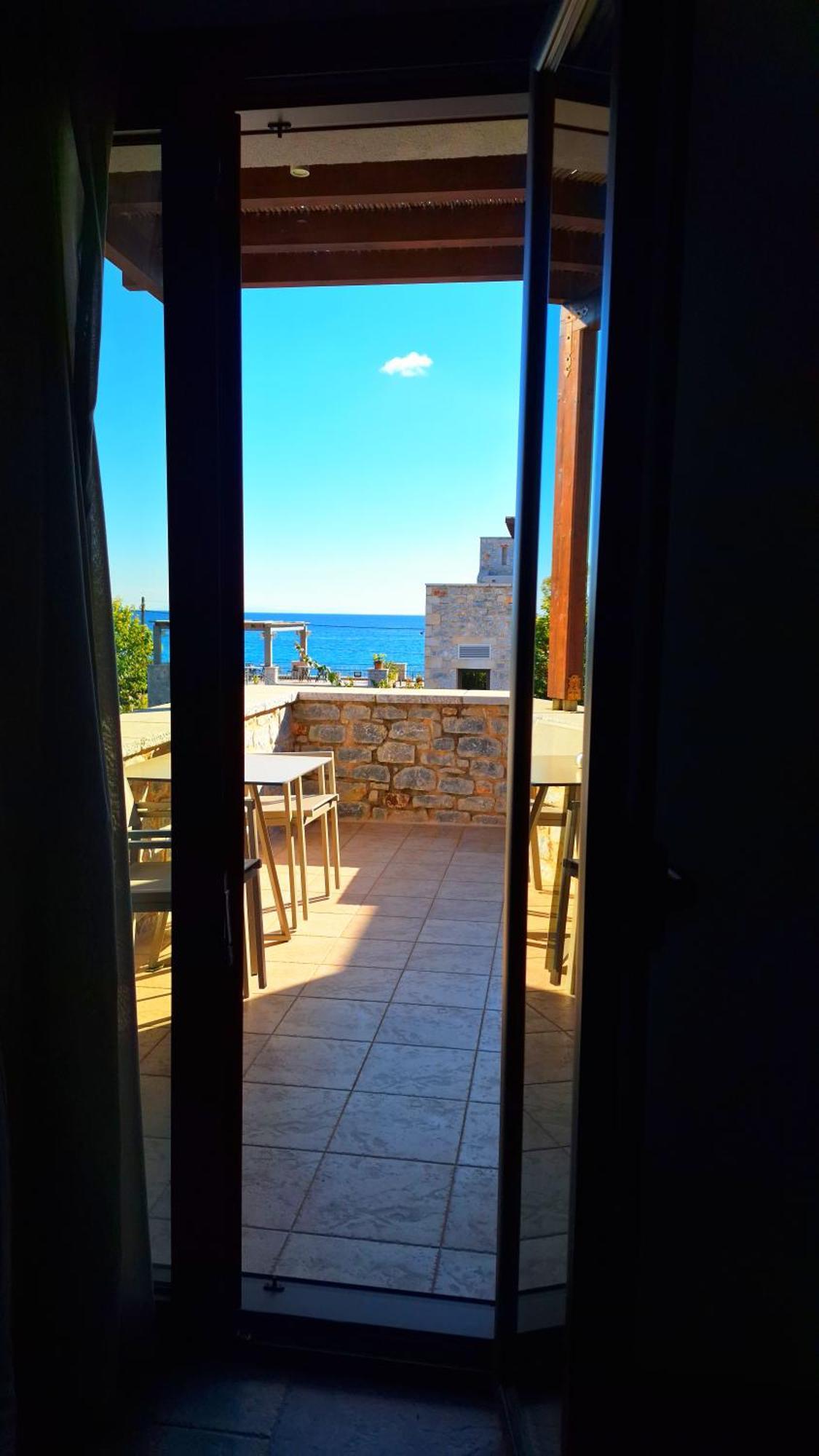 Margo Beach Hotel Gytheio Exterior foto